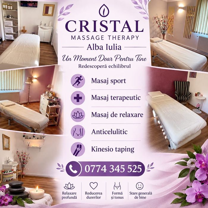 Cristal Massaje Therapy