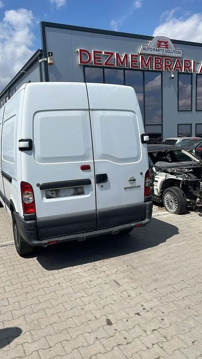 Dezmembram Renault Master 2.5 DCI an fabr. 2009