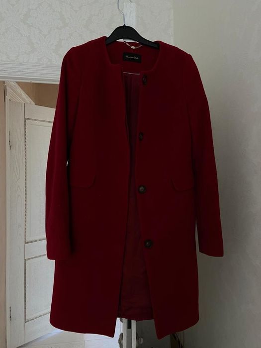 Пальто Massimo Dutti