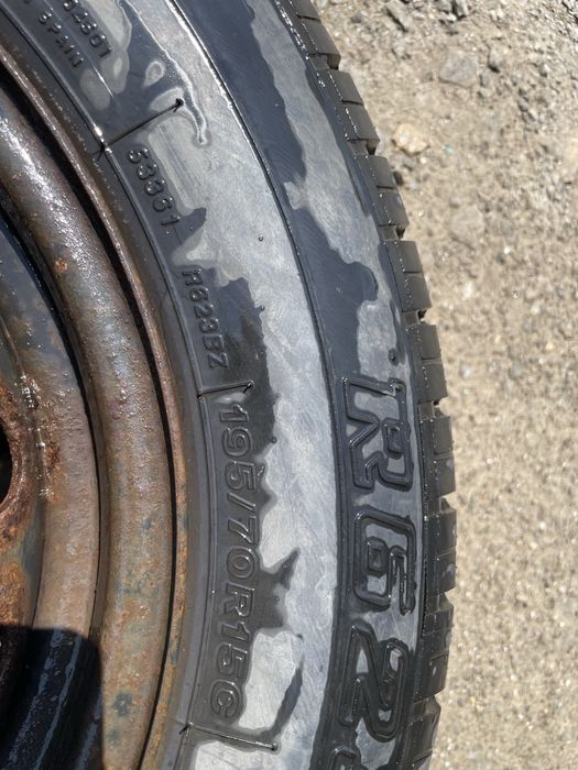Джната с гума за мерцедес спринтер 195/70 R 15C