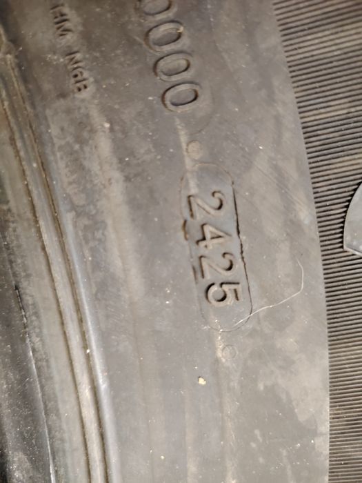 385/65 R22, 5 Apollo Endurace DOT 2025 profil ca și nou