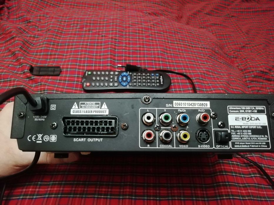 E-Boda DVX mini 60usb