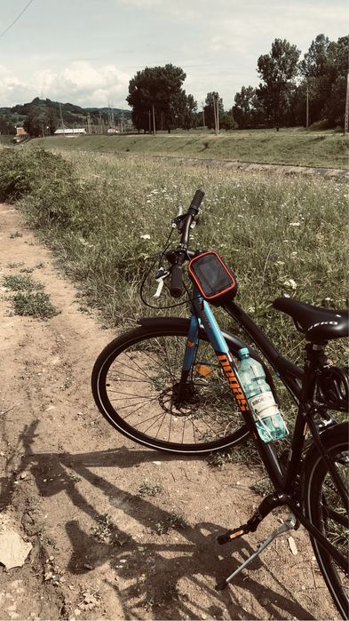 Bicicleta Pegas Hoinar Man 28 inch, Negru Albastru