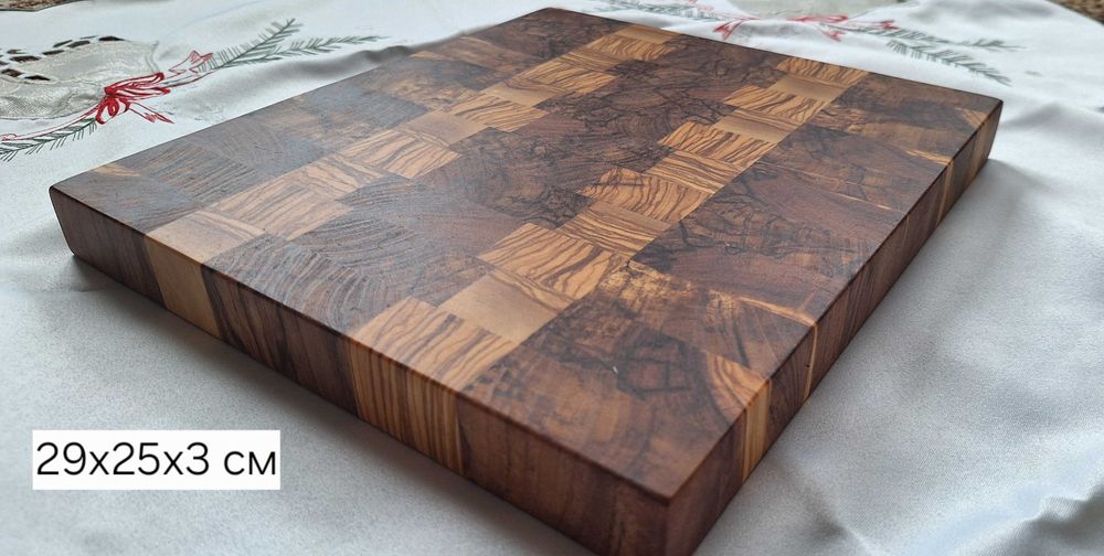 Дъски за рязане - енд грейн