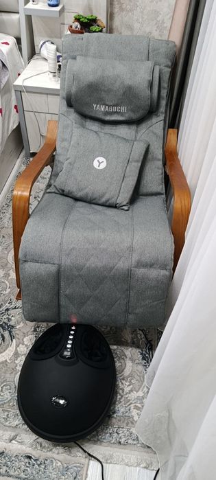 Массажный кресло качалка сотилади фырма YAMAGUSHI япон бренди