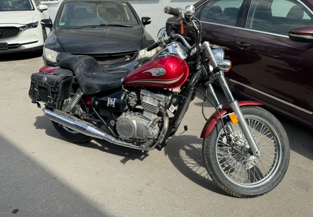 Kawasaki Vulcan 500 / LTD 500 / EN 500 на ЧАСТИ