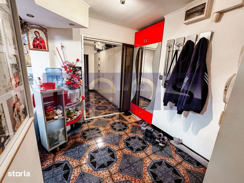 Vanz Are 3 Camere Zona Fizicienilor | Bloc Anvelopat | Centrala |