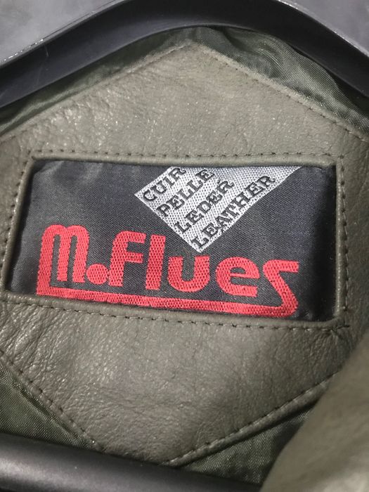 Естествена кожа мъжка шуба