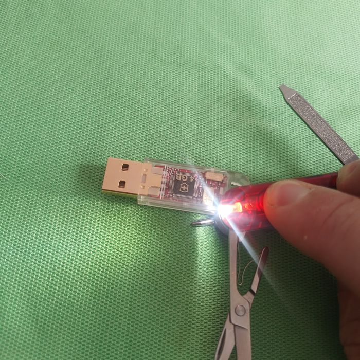 USB flash 4 Gb Vic