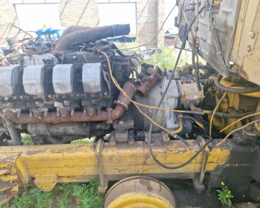 К-702М погрузчик