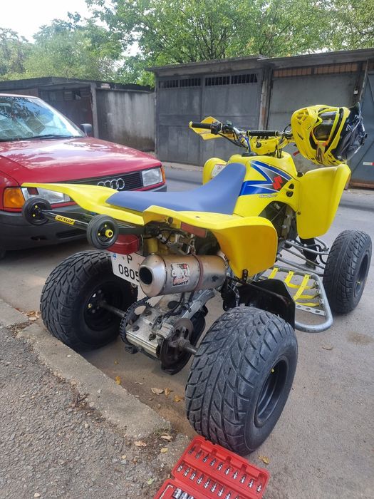 Джанти с гуми за Atv Suzuki LTZ , LTR