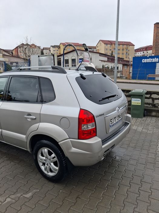 Hyundai Tucson  2007 4×4