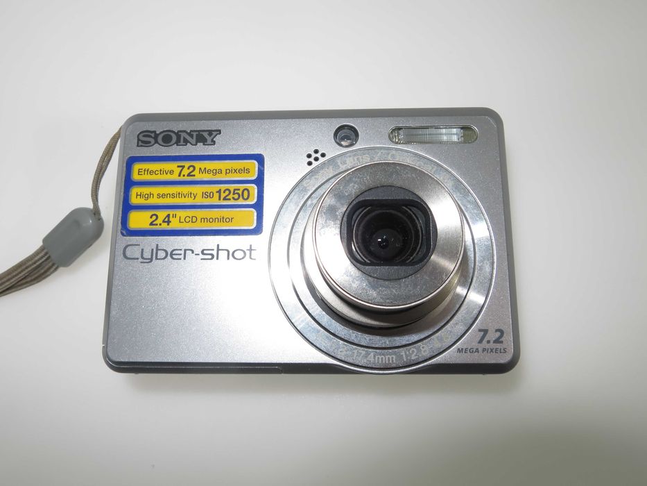 Sony Cyber-shot DSC-S730 компактен цифрова фотоапарат дигитална камера