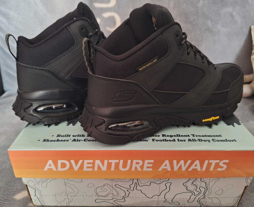 Skechers Hiking Sketch-Air Envoy, Negru, 44
