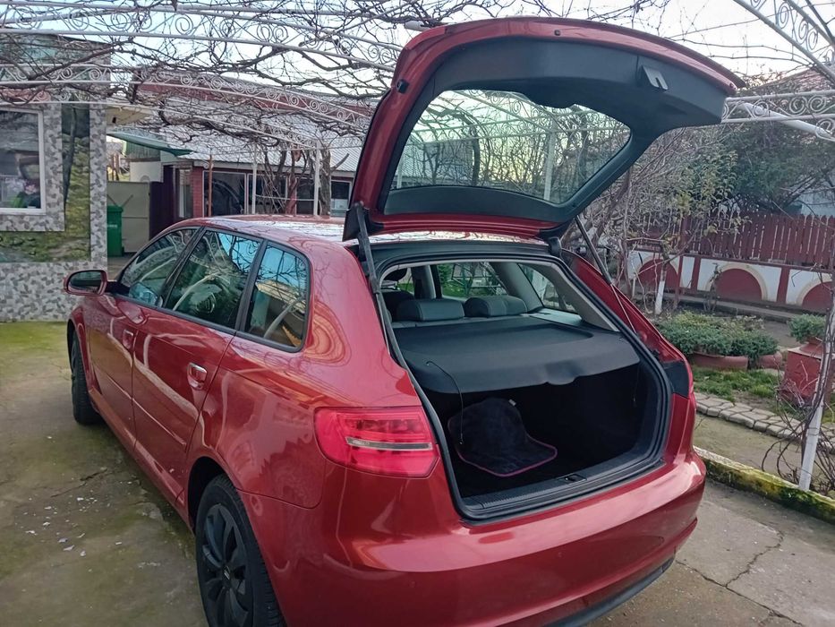 Audi A3 an 2013 Tdi 1,6 consum 4% proprietar km putini