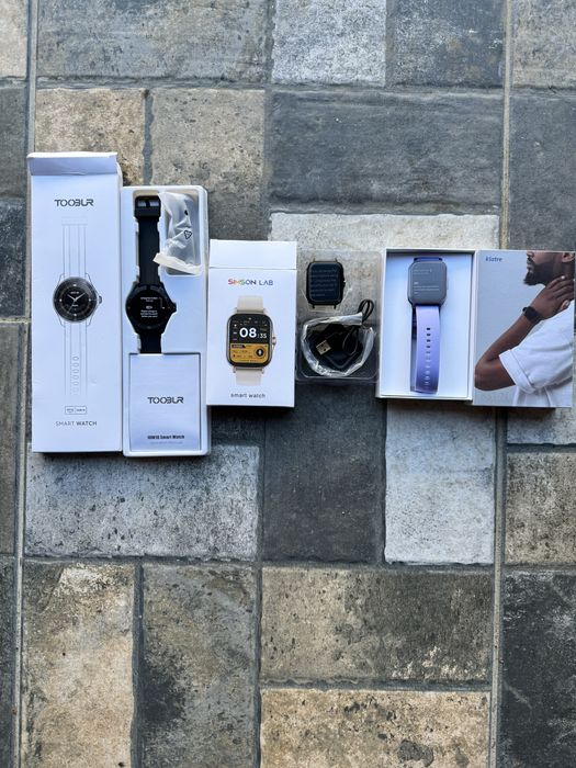 Smartwatch nou sigilat