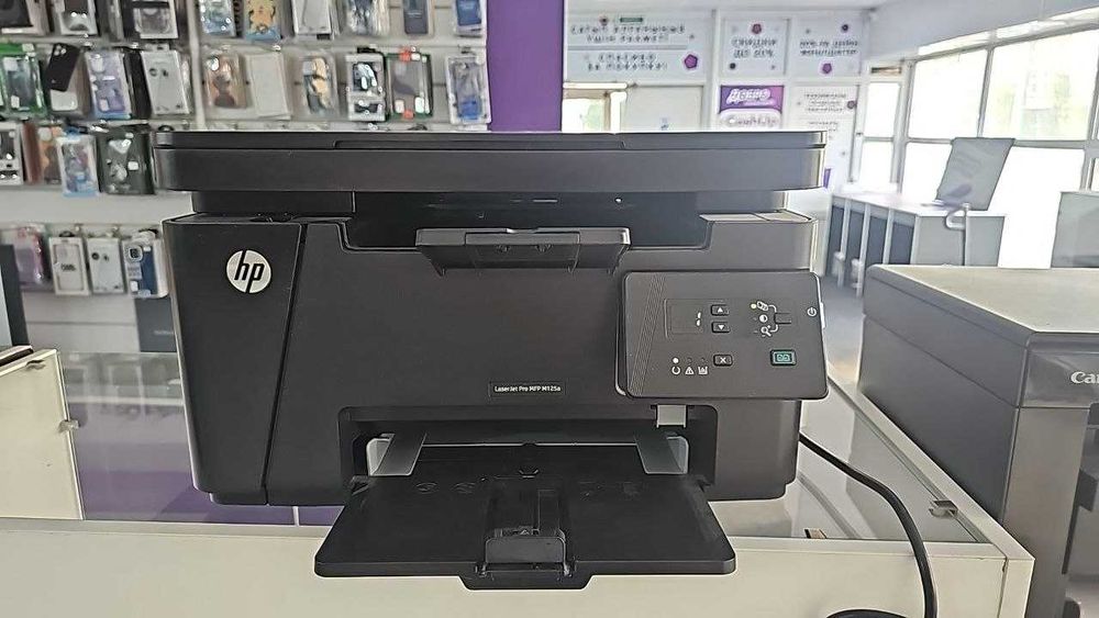 HP LaserJet Pro MFP M125a — лазерное МФУ 3‑в‑1 с печатью до 20 страниц