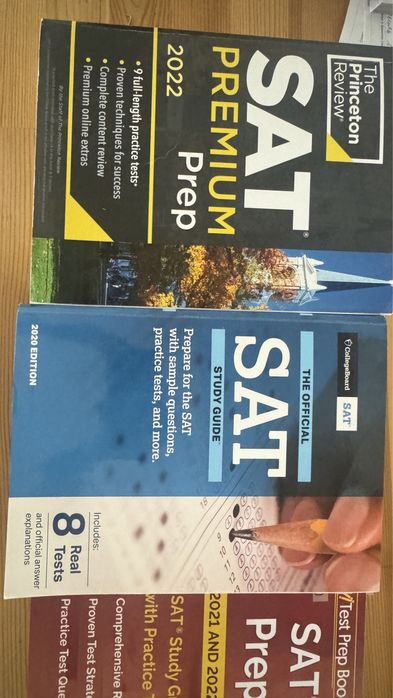 SAT подготовка