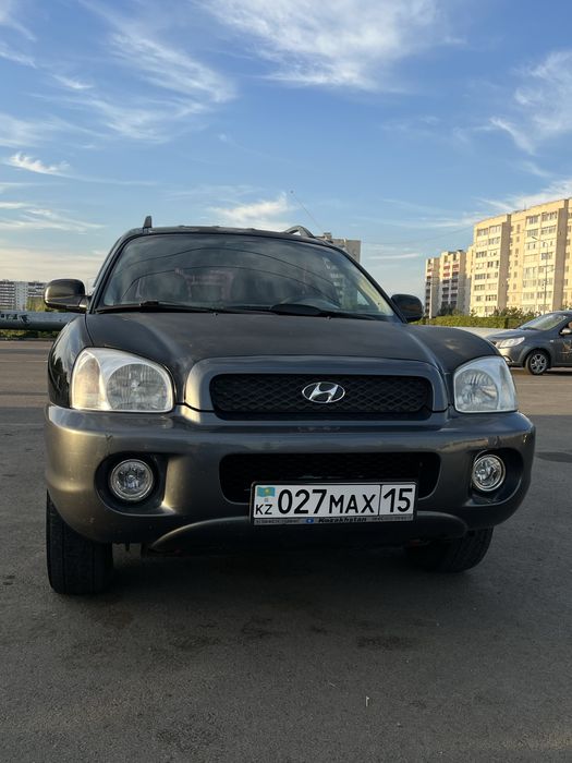 Санта фе 2004 год