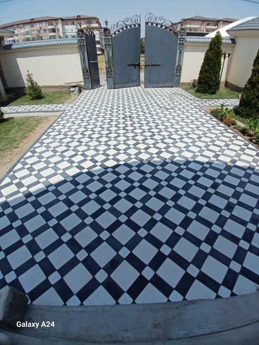 Брусчатка Тараз Санырақбатыр 1