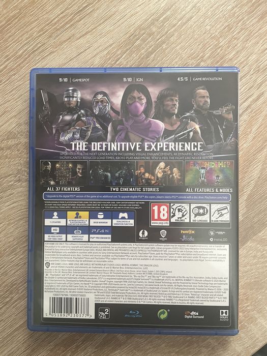 Mortal Combat 11 ULTIMATE PS4
