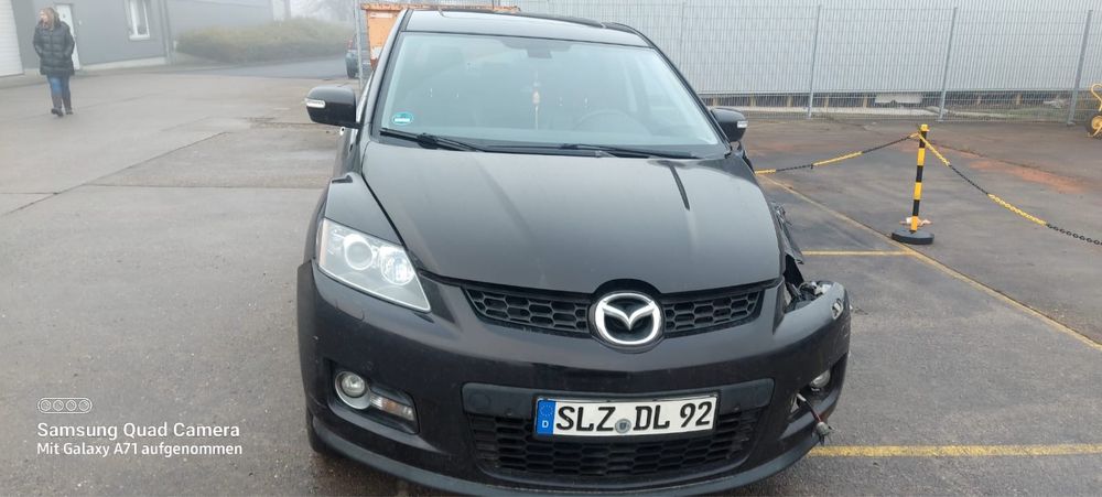 Mazda CX-7 2.3Turbo Disi На Части!!!