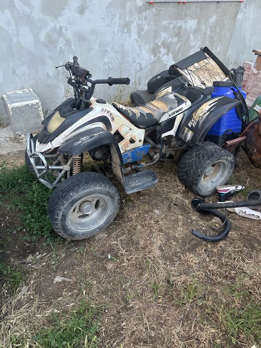 Atv 50 кубика двигател на honda