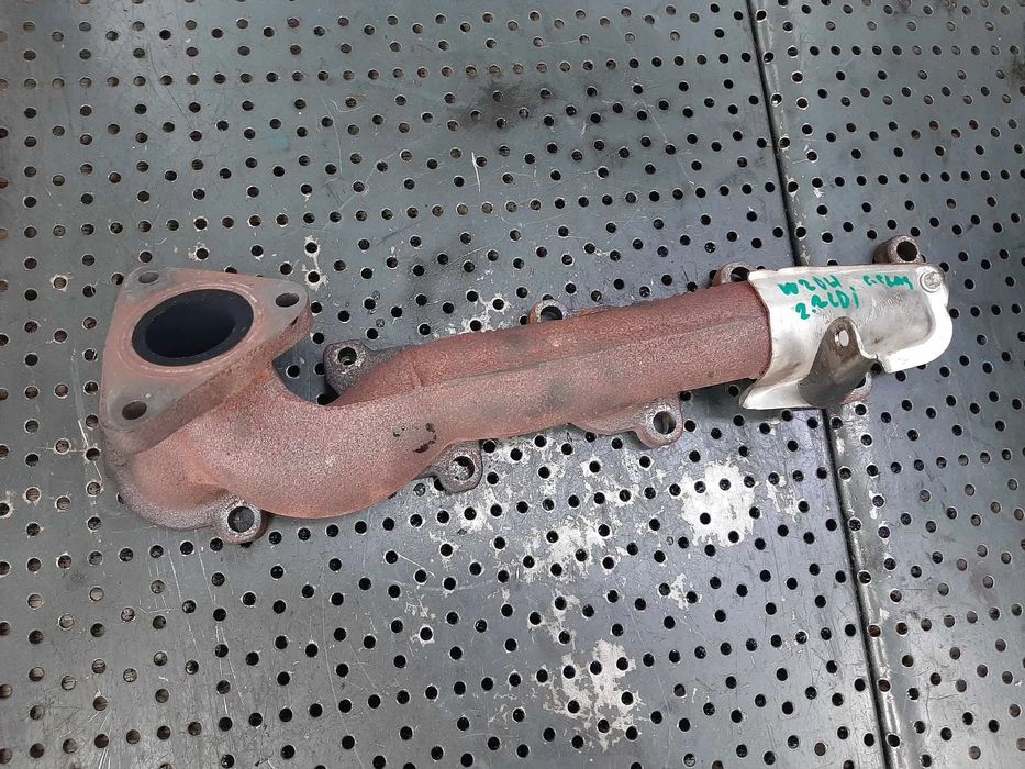 galerie evacuare 2.2 cdi  646811 mercedes c-class w204  a6461420601