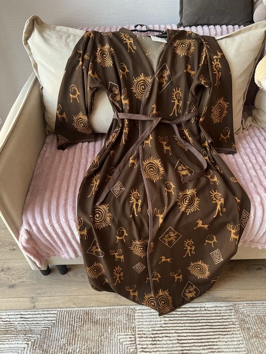 Кардиган (абайка) в национальном стиле