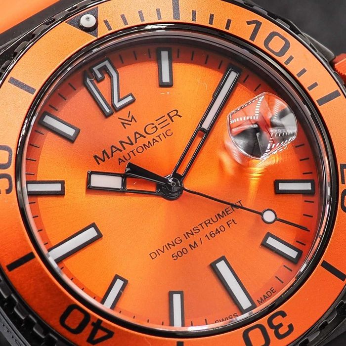 Ceas Barbati Manager - Urban Oceana Automatic MAN-RD-04-NC