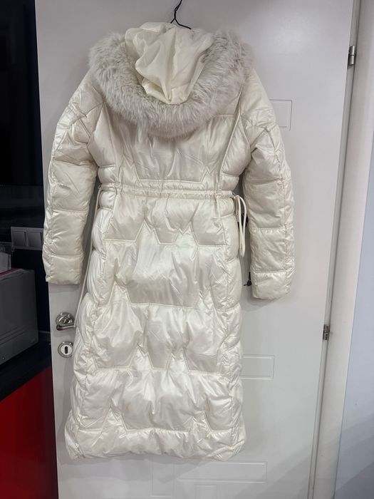 Дамска грейка с пух