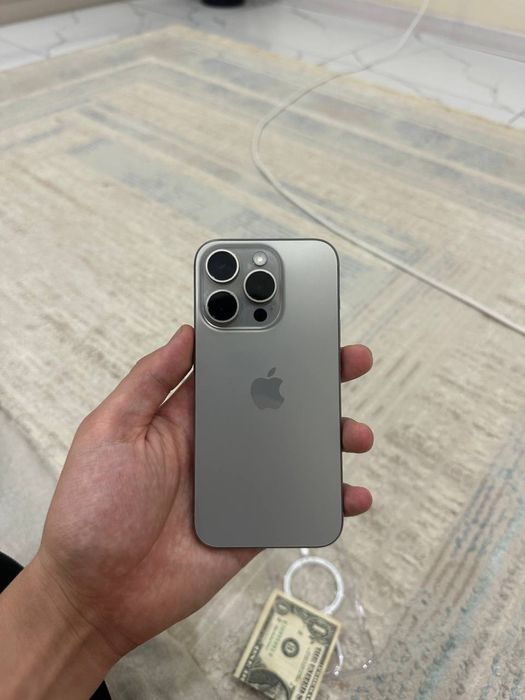 Обменяю iPhone 15 Pro