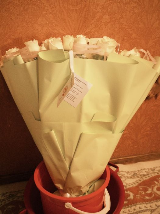 51 роза срочно продам
