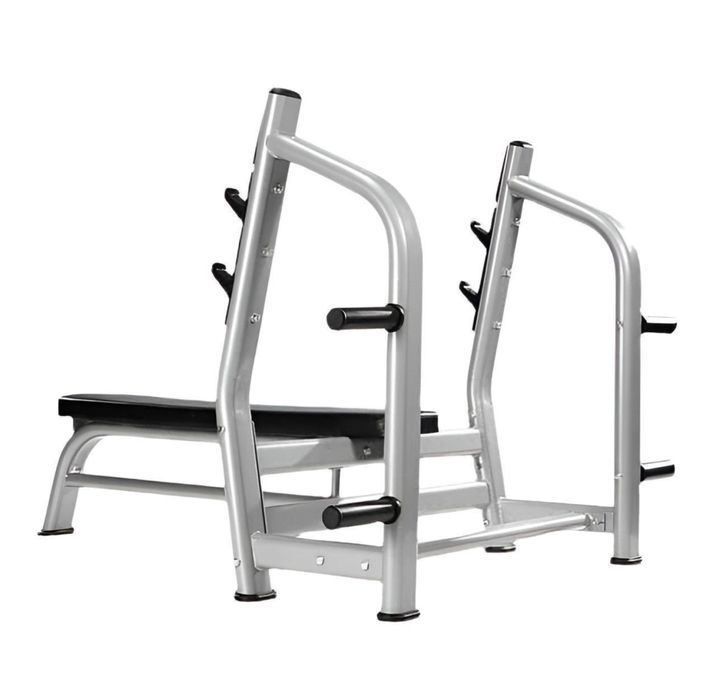 Лежак жим лёжа скамья для штанги 007