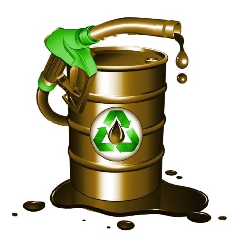 Вывезим отработанное масло