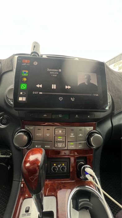 Андройд на авто!!!