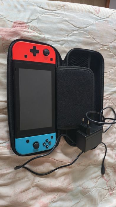 nintendo switch с много игри picofly