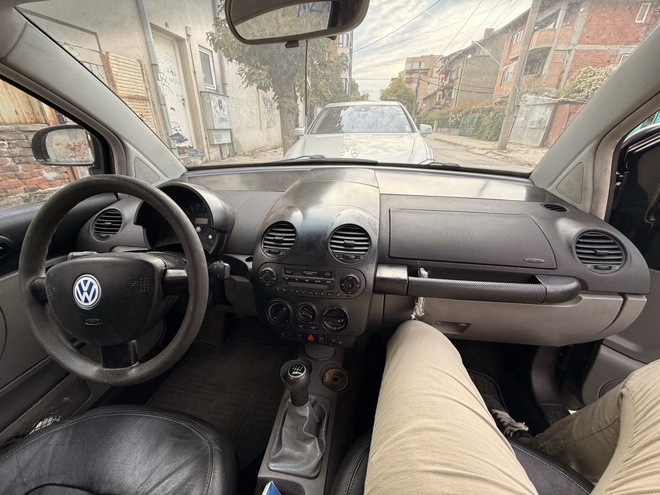 Vw beetle 2.0 газ/кожа/подгрев