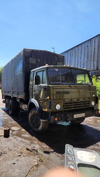 КамАЗ 53212 термос