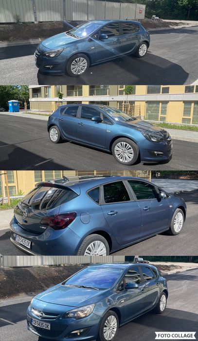 Opel Astra 1.4 TURBO COSMO Face Lifte 11.2014