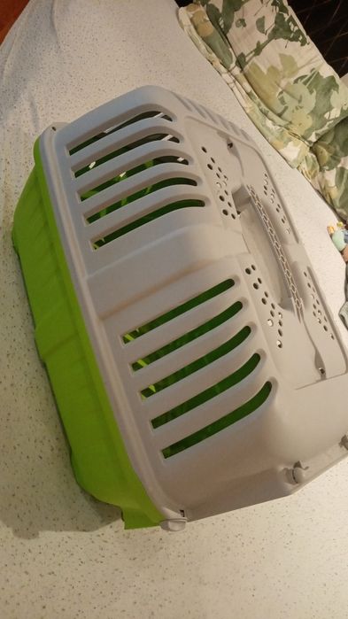 cușcă de transport pentru căței