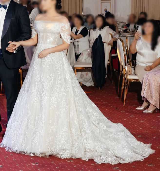 Продам свадебное платье