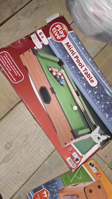 Mini masă de biliard