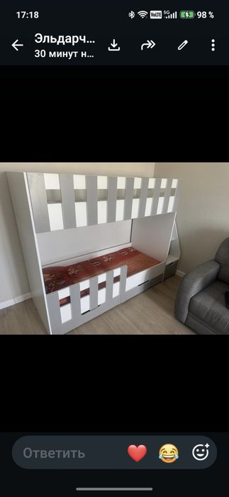 Продам двух яростную кровать детскую