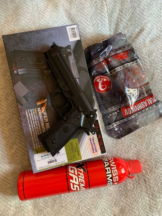 Replica KJW M9 Vertec gas full metal