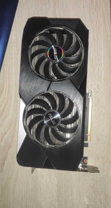 Видеокарта ASUS GeForce RTX 3060 Ti ASUS Dual