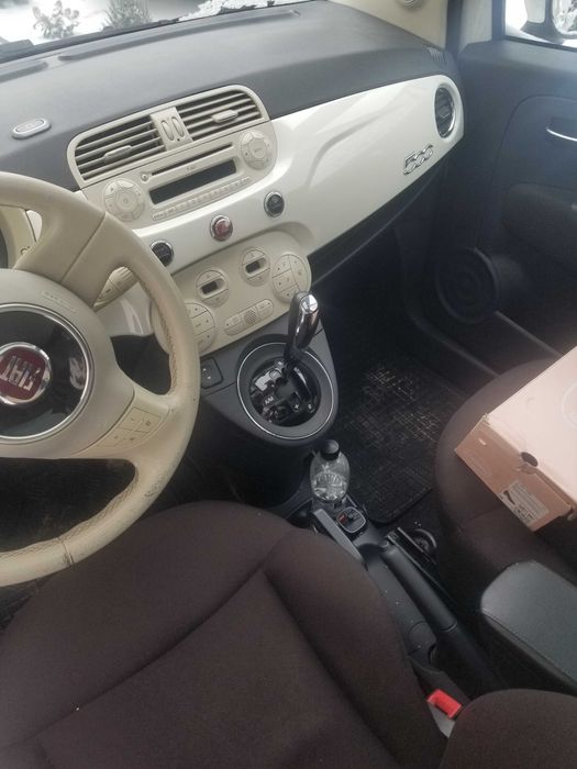 Fiat 500, sport,
