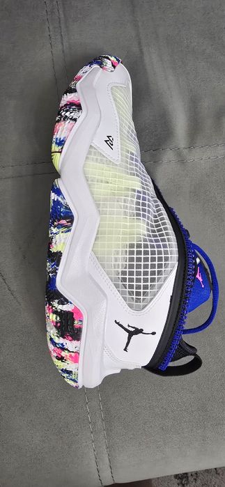 Jordan  why not 6