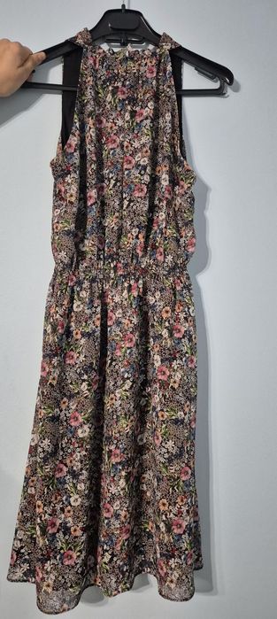 Rochie, mărime 36, model floral, H&M