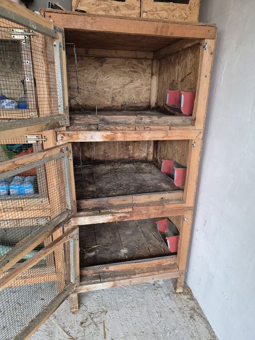 Cusca iepuri  3 compartimente